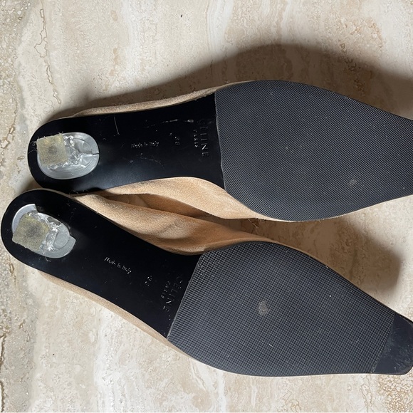 Stripe Flare Mules - Picture 8 of 13